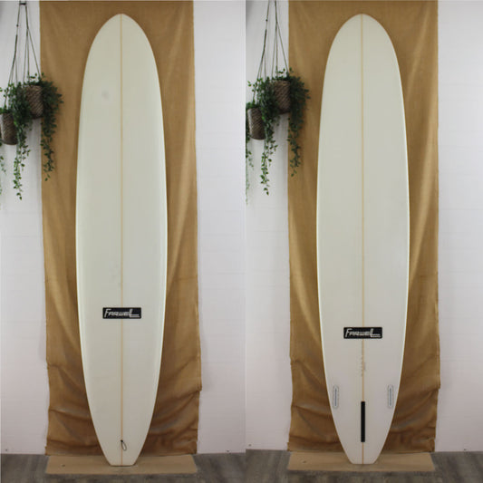  USED Farwell 9'6" X 22 7/8" X 3" Poly Longboard(Used 5830)