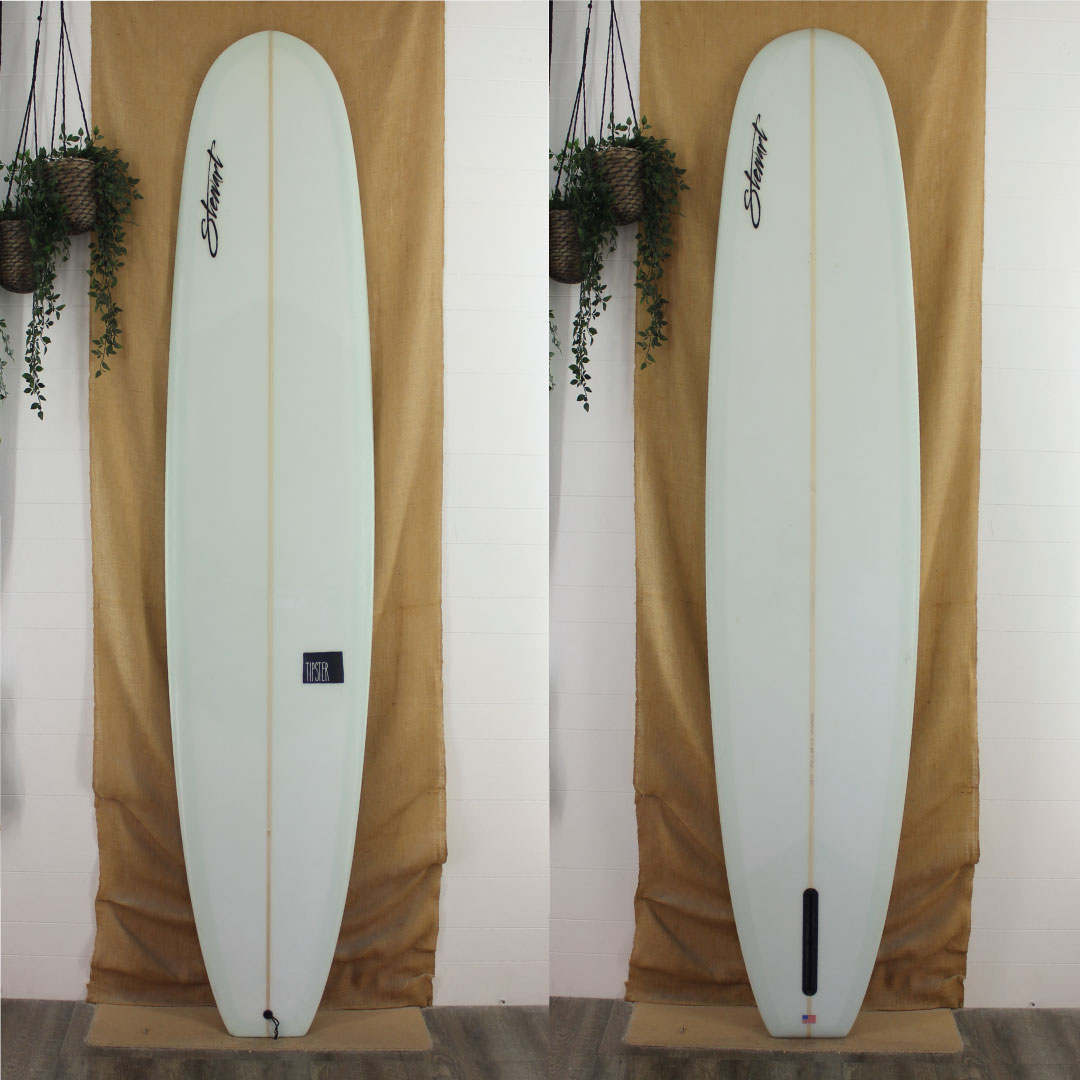  USED Stewart Tipster 9'2" X 23" X 3" Longboard POLY(Used 5831)