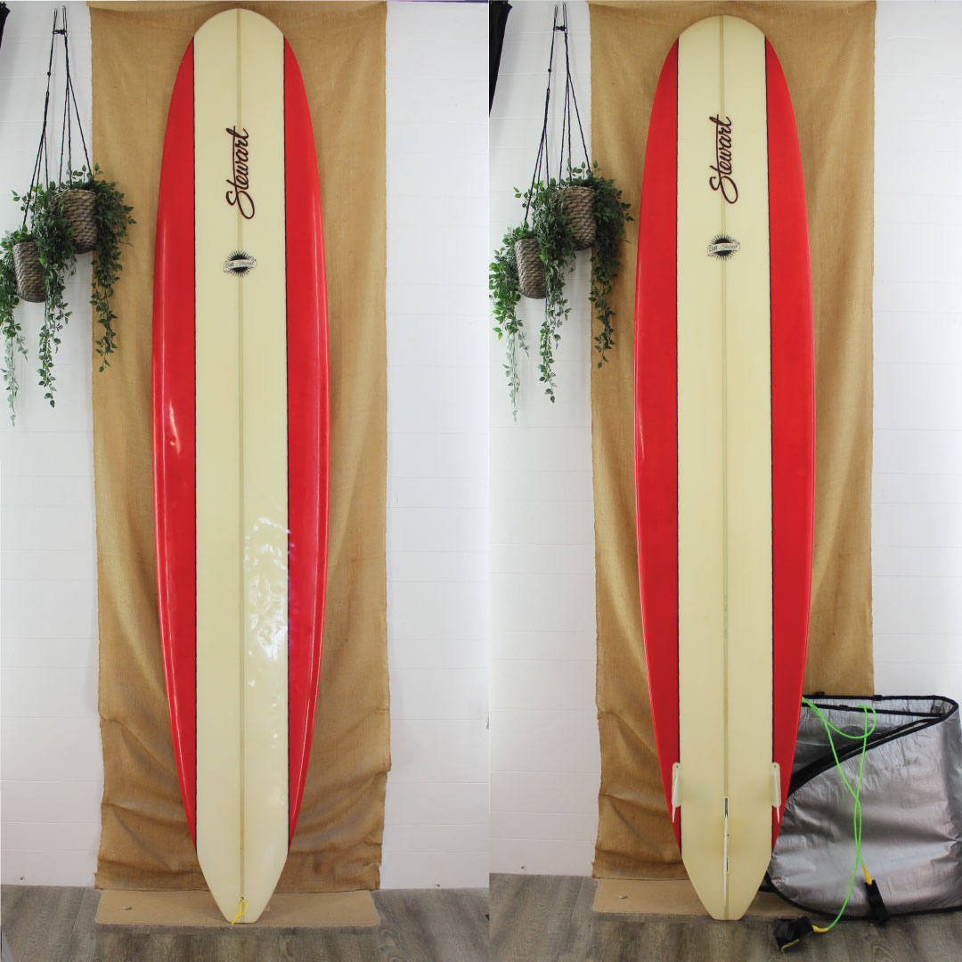  USED Stewart HydroHull 10'0" X 23 1/2" X 3 1/4" Poly Longboard(Used 5843)