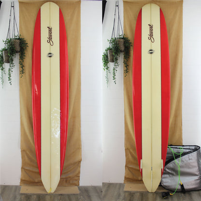  USED Stewart HydroHull 10'0" X 23 1/2" X 3 1/4" Poly Longboard(Used 5843)