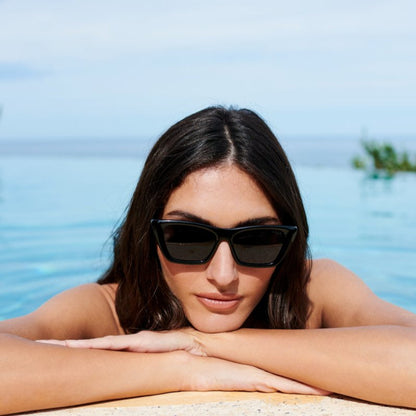  I-SEA CATE POLARIZED LENS SUNGLASSES(I Sea Cate Polarized Lens Sunglasses)