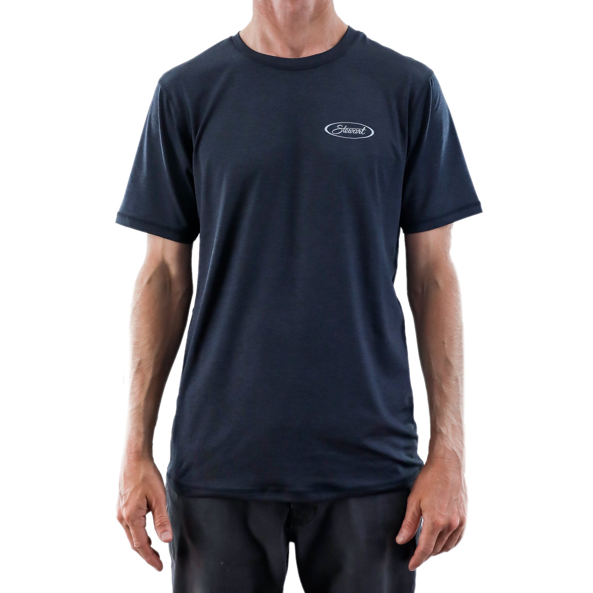  STEWART MEN'S ANTIX S/S TECH UV SURF SHIRT(Stewart Mens Antix S S Tech Surf Shirt)