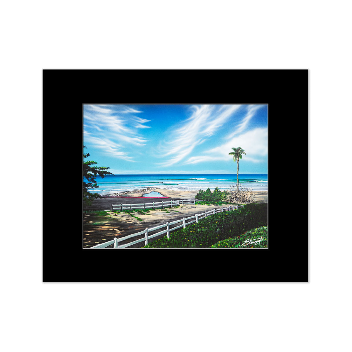  BILL STEWART CHURCH ART PRINT(Bill Stewart Church Print)