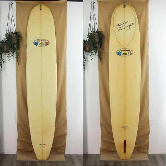  USED Takayama 10'0" X 23 3/8" X 3 1/4" POLY Longboard(Used 5845)