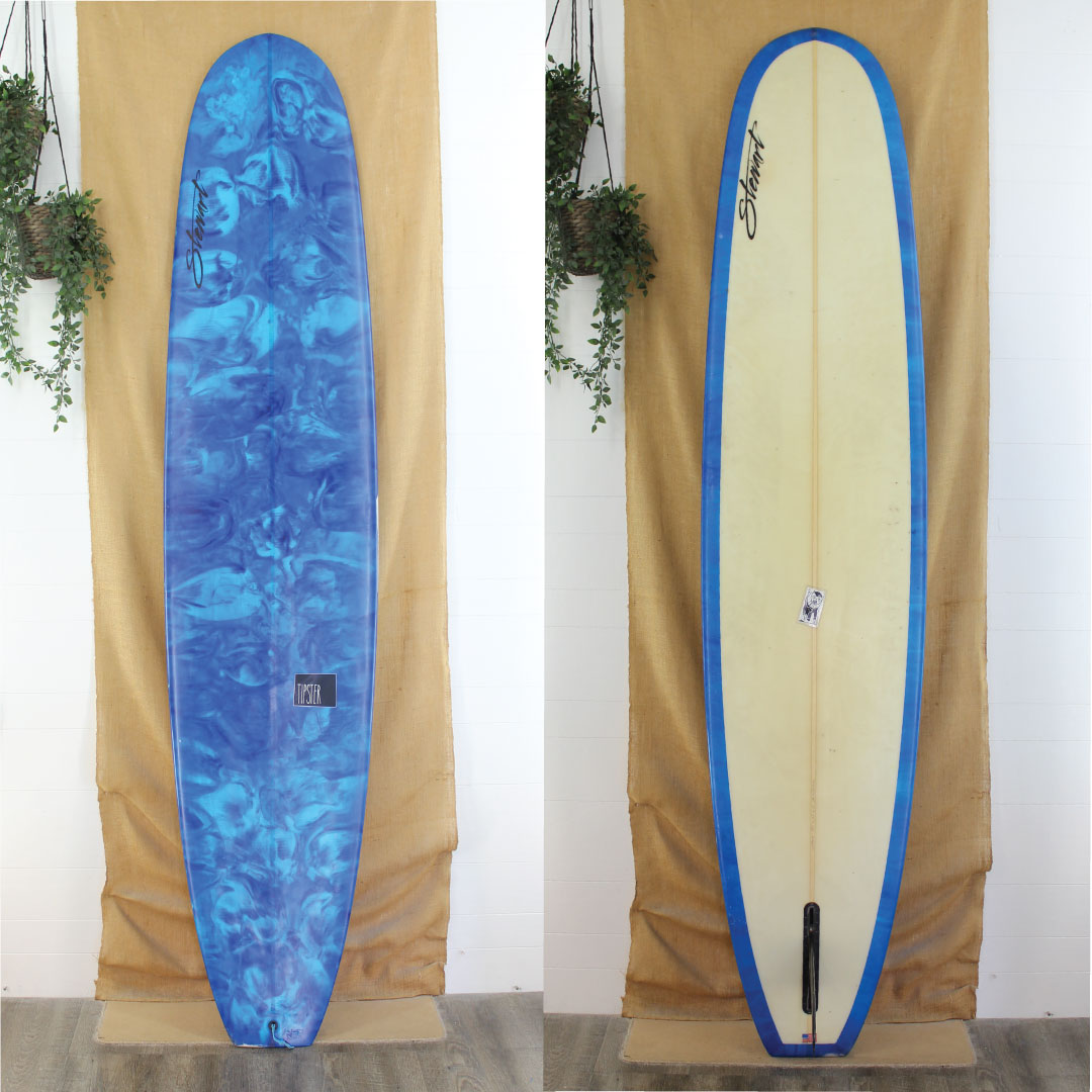  USED Stewart Tipster 9'0" X 23" X 3" Poly Longboard(Used 5863)