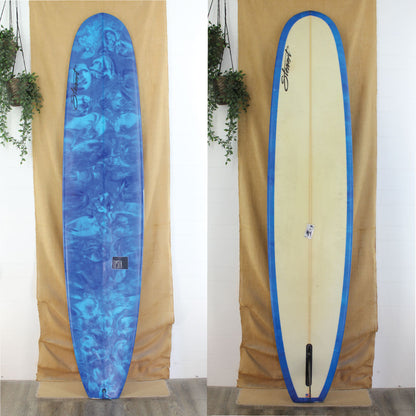  USED Stewart Tipster 9'0" X 23" X 3" Poly Longboard(Used 5863)