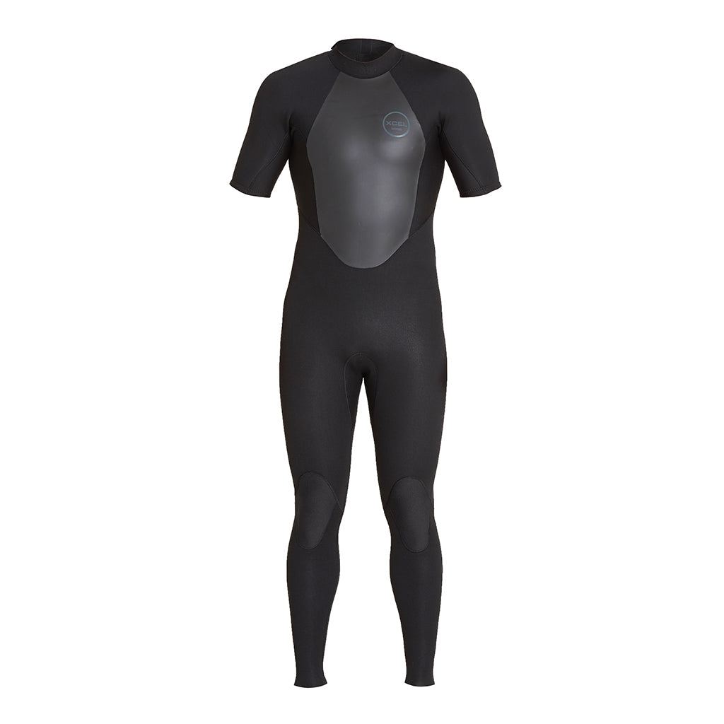  Xcel Men’s Axis Short Sleeve Back Zip Full Wetsuit 2mm(Men S Axis Short Sleeve Back Zip Full Wetsuit 2mm)