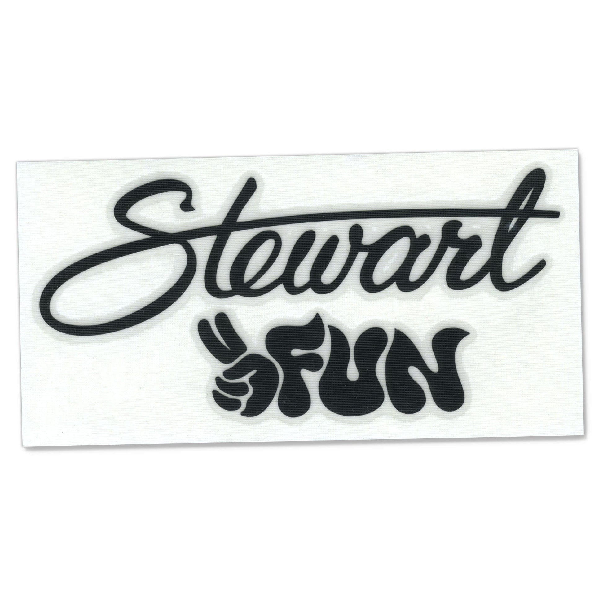  STEWART 2FUN VINYL DECAL(Stewart 2fun Vinyl Decal)