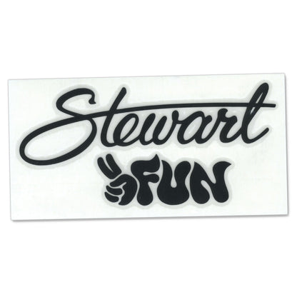  STEWART 2FUN VINYL DECAL(Stewart 2fun Vinyl Decal)