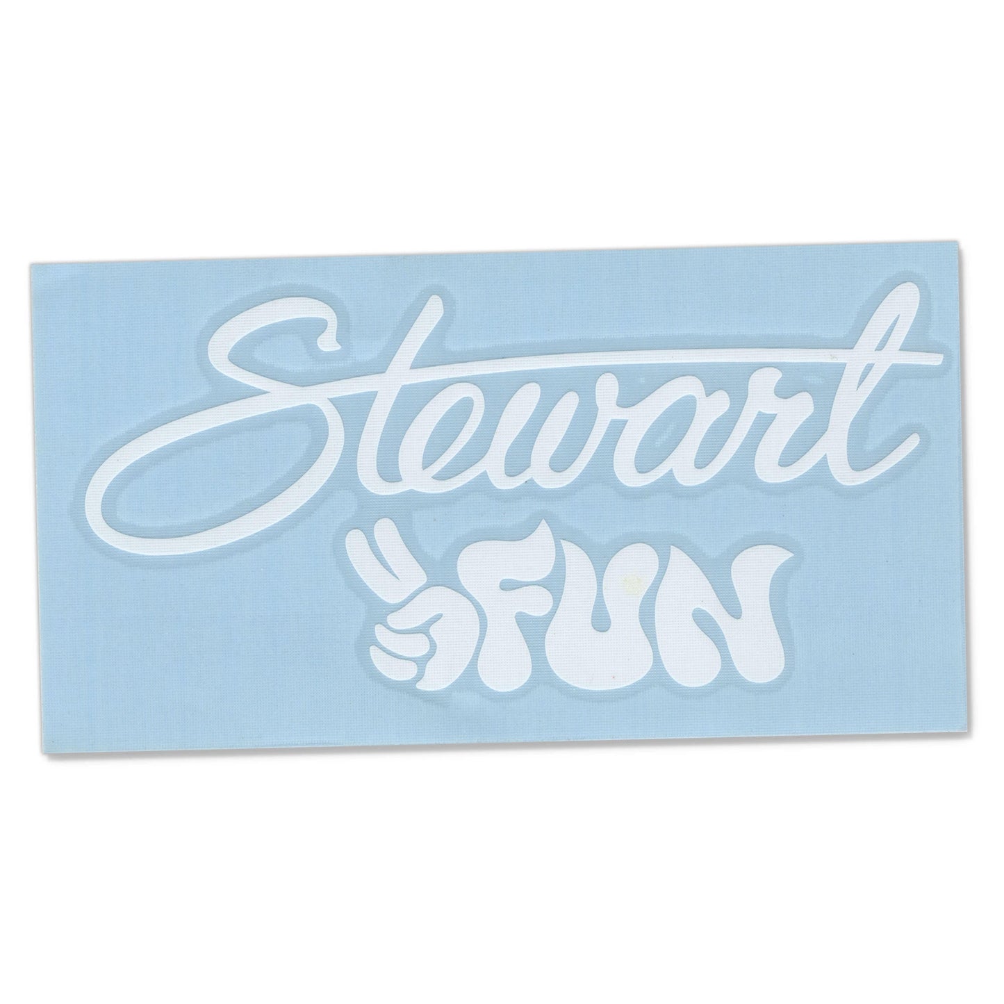  STEWART 2FUN VINYL DECAL(Stewart 2fun Vinyl Decal)