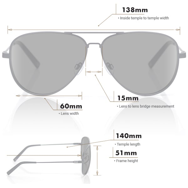 MADSON DEPARTURE SUNGLASSES(Madson Departure Sunglasses)