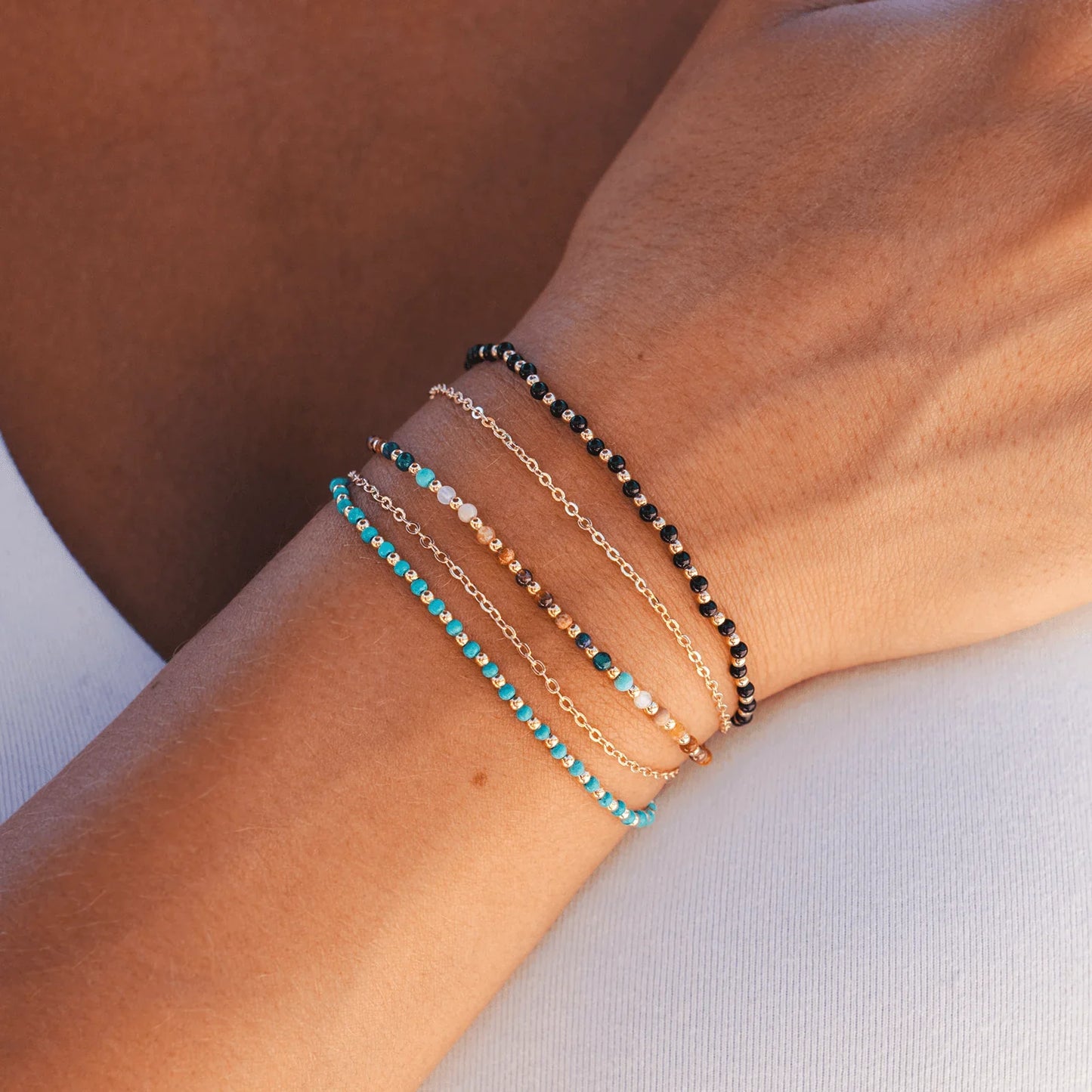  LOTUS & LUNA ASSORTED HEALING BEAD BRACELETS(Lotus Luna Assorted Healing Bead Bracelets)