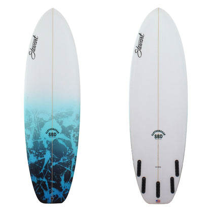  5'10" Fartknocker SBD (5'10", 21", 2 1/2") B#128349(Fartknocker Sbd 128349)