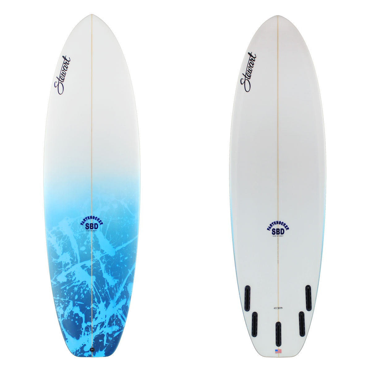  6'4" Fartknocker SBD (6'4", 21 3/4", 2 3/4") B#128888(Fartknocker Sbd 128888)
