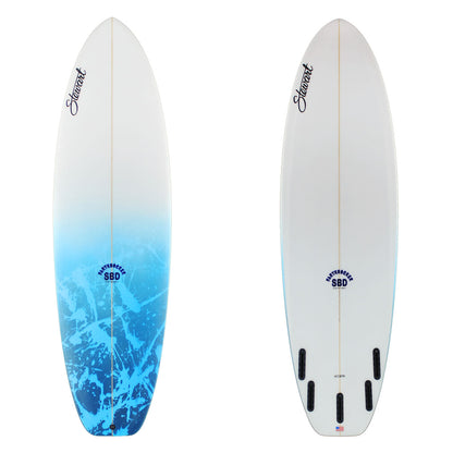  6'4" Fartknocker SBD (6'4", 21 3/4", 2 3/4") B#128888(Fartknocker Sbd 128888)