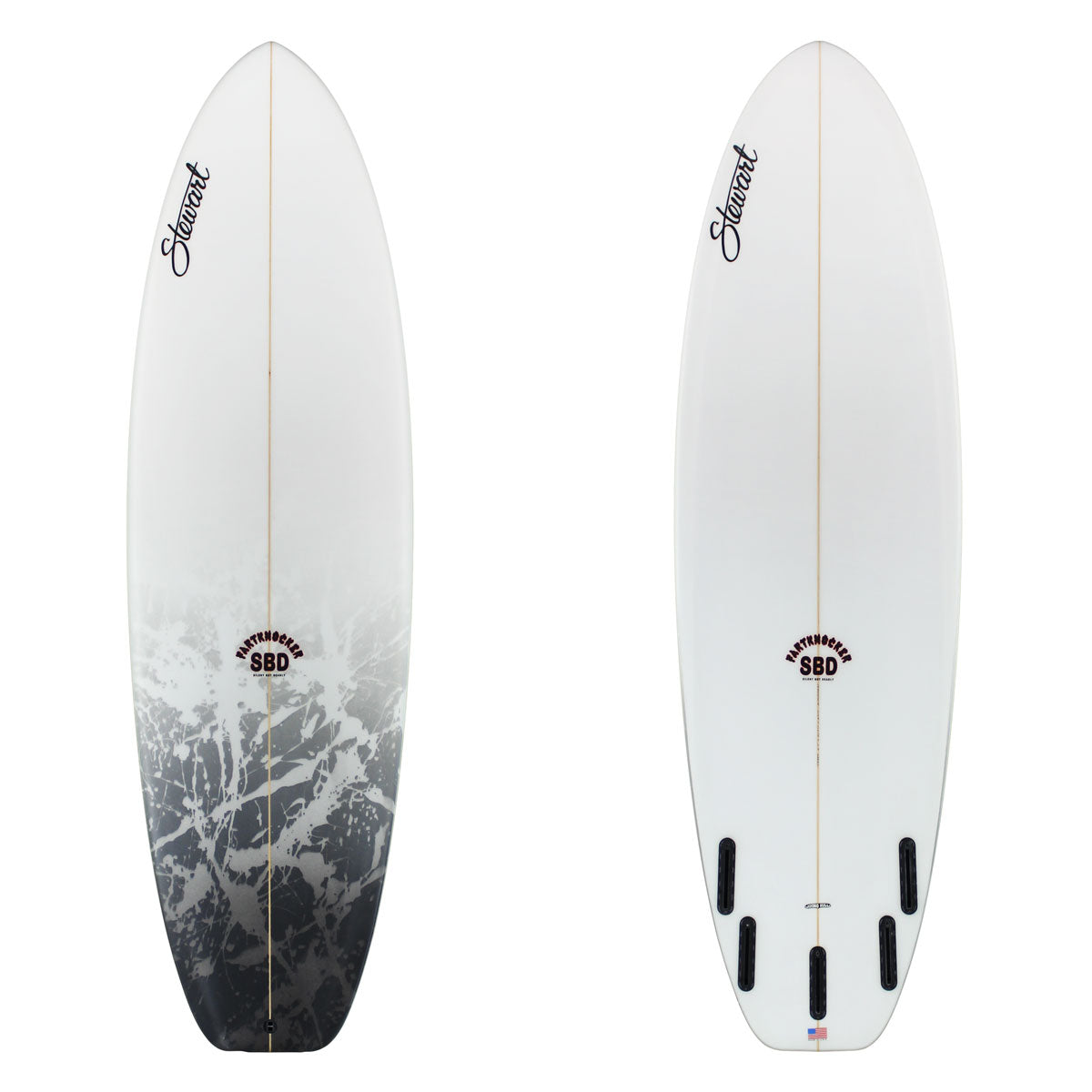  6'4" Fartknocker SBD (6'4", 21 3/4", 2 3/4") B#128889(Fartknocker Sbd 128889)