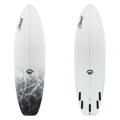 6'4" Fartknocker SBD (6'4", 21 3/4", 2 3/4") B#128889(Fartknocker Sbd 128889)