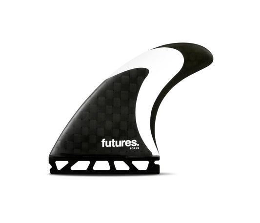  FUTURES SOLUS HC THRUSTER - CARBON/BLACK/WHITE(Futures Solus Hc Thruster)