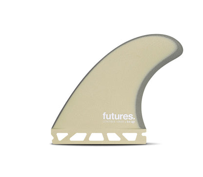 FUTURES FINS EA FIBERGLASS QUAD CS - SANDY(Futures Fins Ea Fiberglass Quad Cs Sandy)