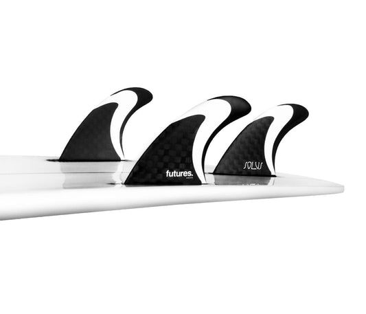 FUTURES SOLUS HC THRUSTER - CARBON/BLACK/WHITE(Futures Solus Hc Thruster)