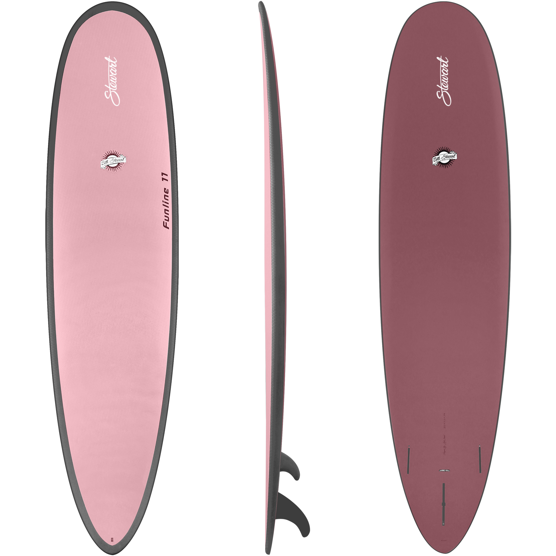 8' HYDROCUSH FUNLINE (8'0 X 23" X 3 1/4") MAUVE(8 Hydrocush Funline 80 X 23 X 3 1 4 Mauve)