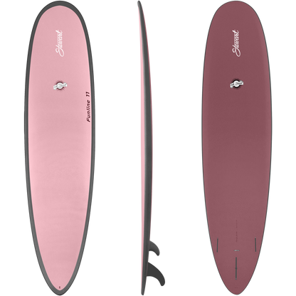  8' HYDROCUSH FUNLINE (8'0 X 23" X 3 1/4") MAUVE(8 Hydrocush Funline 80 X 23 X 3 1 4 Mauve)