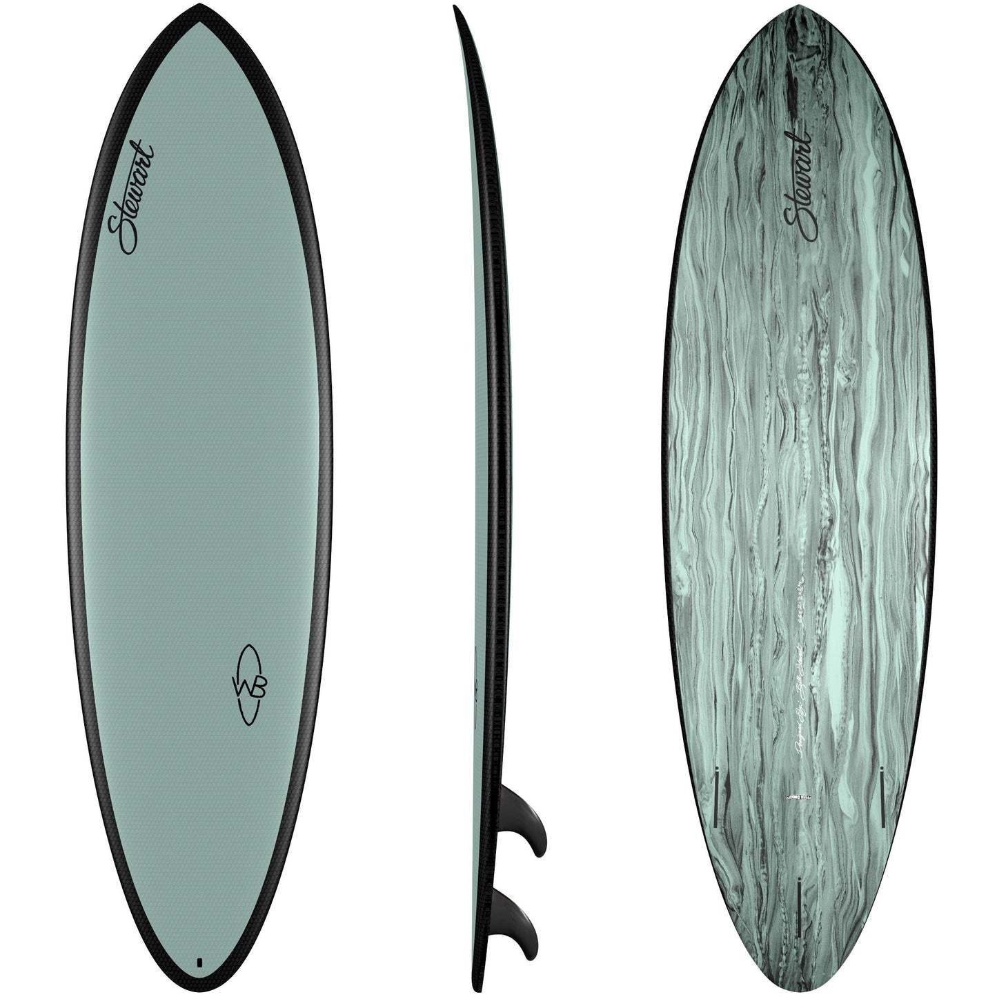  6'6 HYDROCUSH WILD BILL (6'6 X 21 1/2" X 2 3/4") SAGE(66 Hydrocush Wild Bill 66 X 21 1 2 X 2 3 4 Sage)