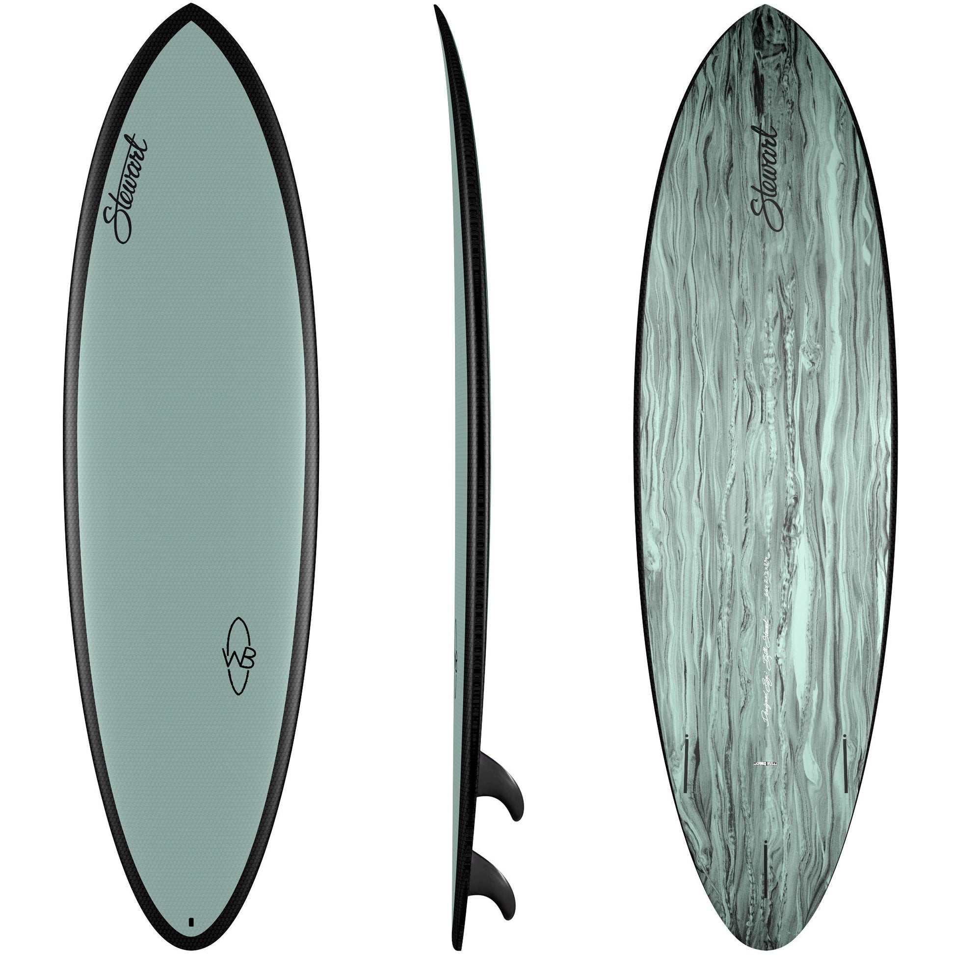  6'6 HYDROCUSH WILD BILL (6'6 X 21 1/2" X 2 3/4") SAGE(66 Hydrocush Wild Bill 66 X 21 1 2 X 2 3 4 Sage)