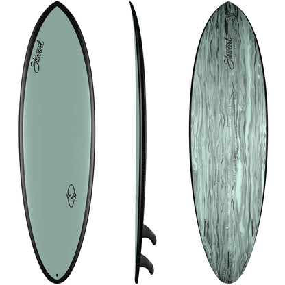  6'6 HYDROCUSH WILD BILL (6'6 X 21 1/2" X 2 3/4") SAGE(66 Hydrocush Wild Bill 66 X 21 1 2 X 2 3 4 Sage)
