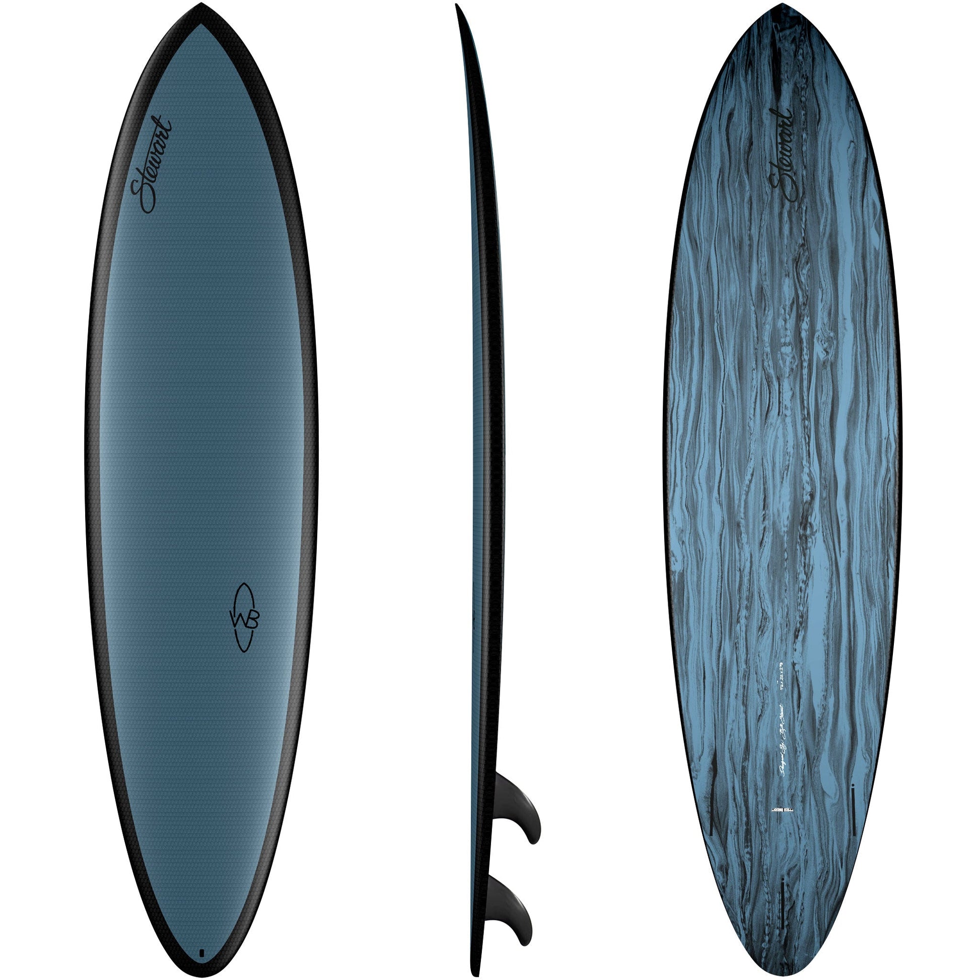  7'6 HYDROCUSH WILD BILL (7'6 X 22" X 2 7/8") SLATE(76 Hydrocush Wild Bill 76 X 22 X 2 7 8 Slate)