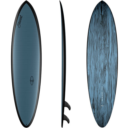  7'6 HYDROCUSH WILD BILL (7'6 X 22" X 2 7/8") SLATE(76 Hydrocush Wild Bill 76 X 22 X 2 7 8 Slate)