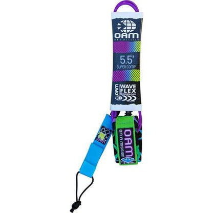  ON A MISSION SUPER COMP 5.5' LEASH(On A Mission Super Comp 5 5 Leash)