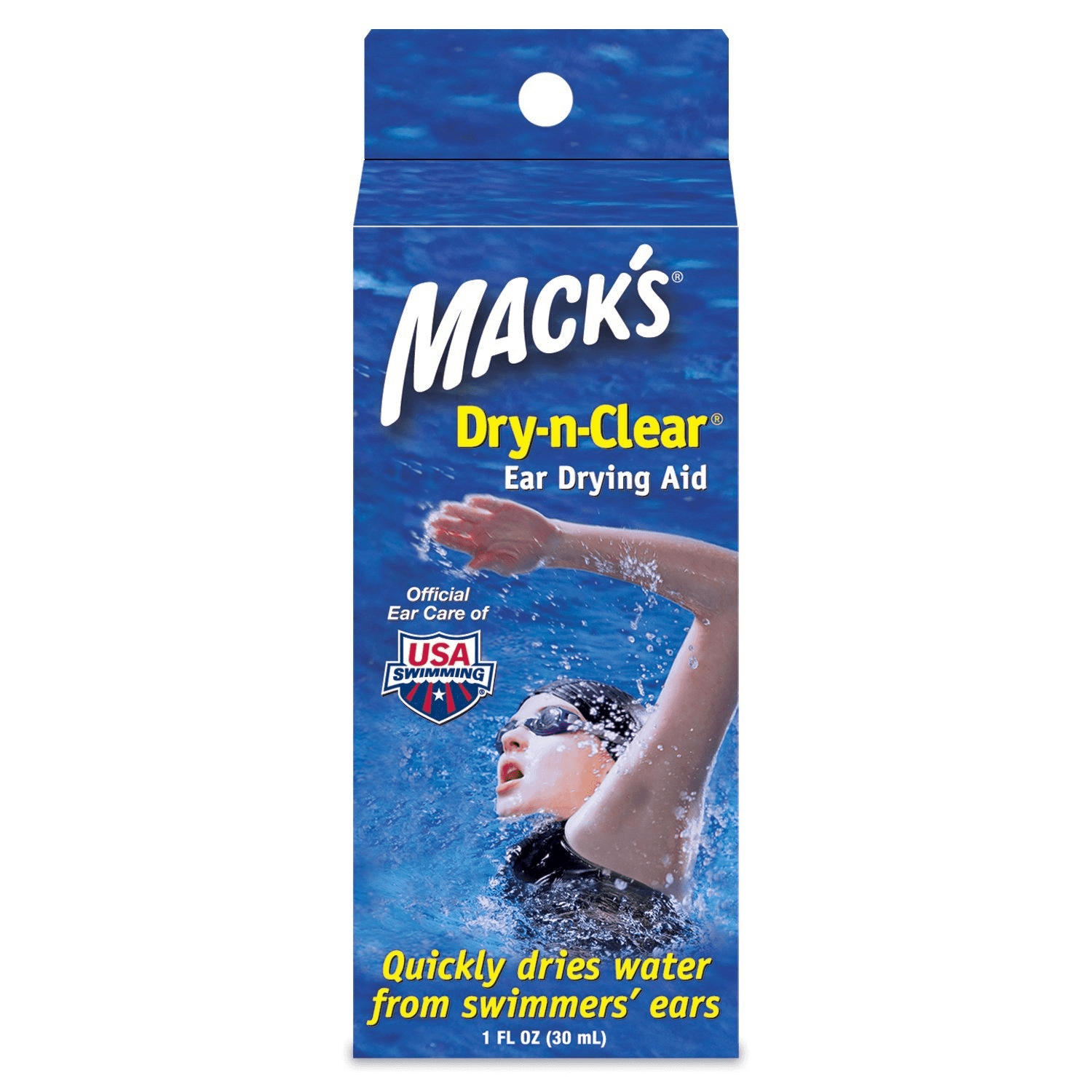  MACK'S DRY N CLEAR EAR DRYING AID(Blocksurf Macks Dry Clear Ear Drying Aid)