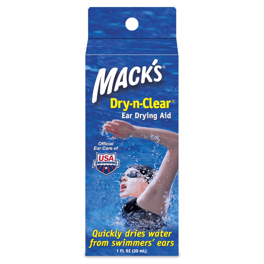  MACK'S DRY N CLEAR EAR DRYING AID(Blocksurf Macks Dry Clear Ear Drying Aid)