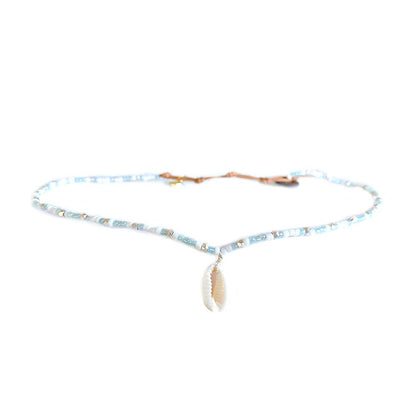  LOTUS & LUNA SEED BEAD NECKLACES(Lotus Luna Sead Beed Necklaces)