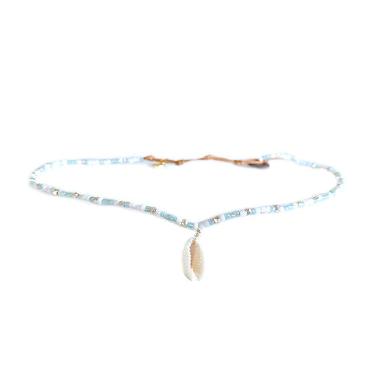  LOTUS & LUNA SEED BEAD NECKLACES(Lotus Luna Sead Beed Necklaces)