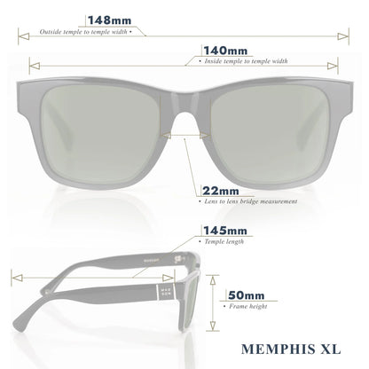  MADSON MEMPHIS XLSUNGLASSES(Madson Memphis Xl Sunglasses)