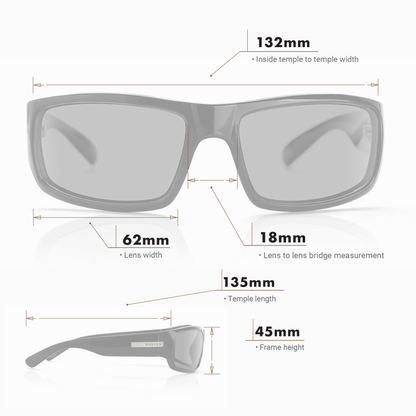  MADSON 101 POLARIZED SUNGLASSES(Madson 101 Polarized Sunglasses 1)