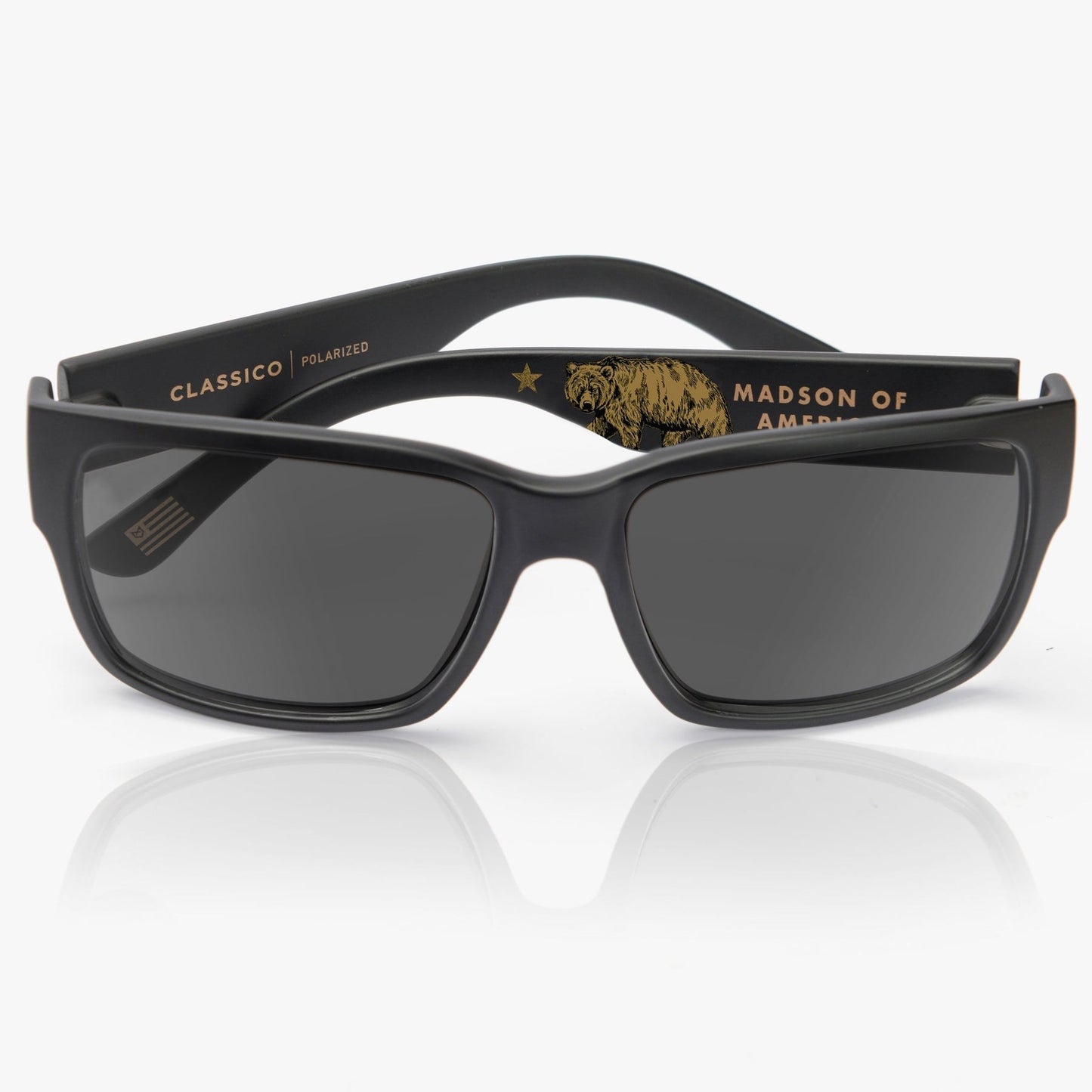  MADSON CLASSICO POLARIZED SUNGLASSES(Madson Classico Polarized Sunglasses)