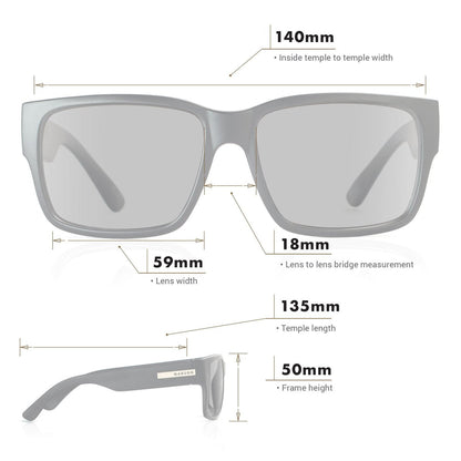  MADSON CLASSICO POLARIZED SUNGLASSES(Madson Classico Polarized Sunglasses)