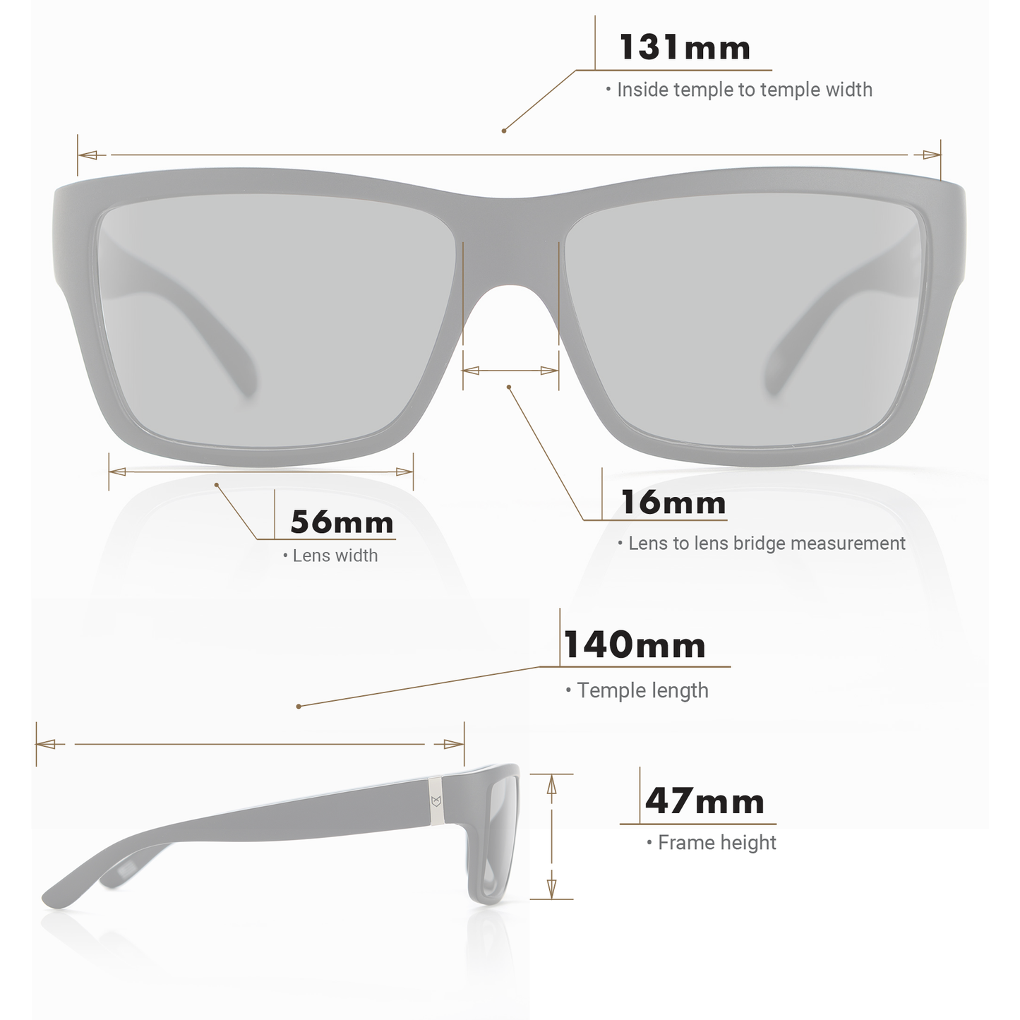  MADSON PISTON POLARIZED SUNGLASSES(Madson Piston Polarized Sunglasses)