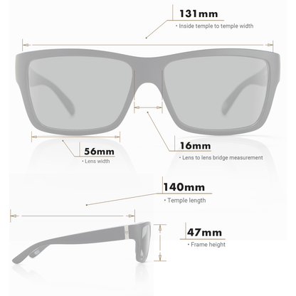  MADSON PISTON POLARIZED SUNGLASSES(Madson Piston Polarized Sunglasses)