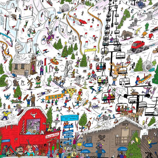  MOUNTAIN MADNESS PUZZLE(Mountain Madness Puzzle)