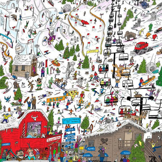  MOUNTAIN MADNESS PUZZLE(Mountain Madness Puzzle)