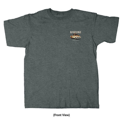  OLD GUYS RULE - RESPECT THE RUST T-SHIRT(Old Guys Rule Respect The Rust T Shirt)