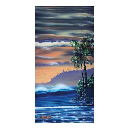  STEWART PINK PARADISE LARGE BEACH TOWEL(Stewart Pink Paradise Large Beach Towel)