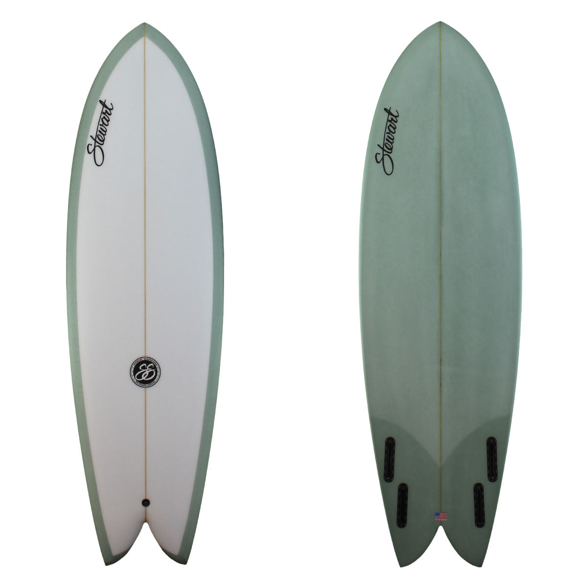  6'0" Retro Fish (6'0", 21 1/4", 2 3/4") B#128560(Retro Fish 128560)
