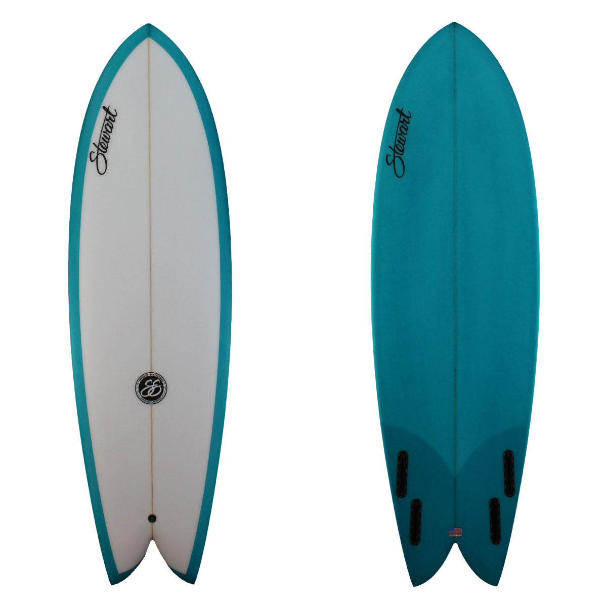  6'0" Retro Fish (6'0", 21 1/4", 2 3/4") B#128561(Retro Fish 128561)
