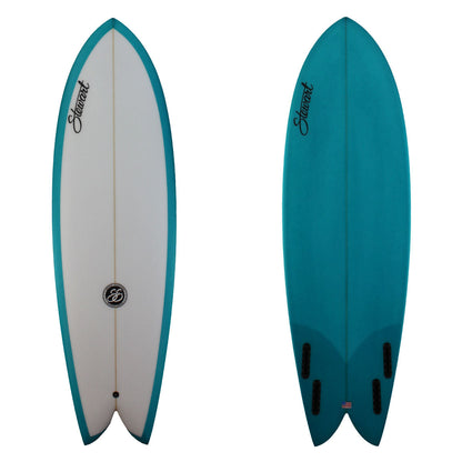  6'0" Retro Fish (6'0", 21 1/4", 2 3/4") B#128561(Retro Fish 128561)