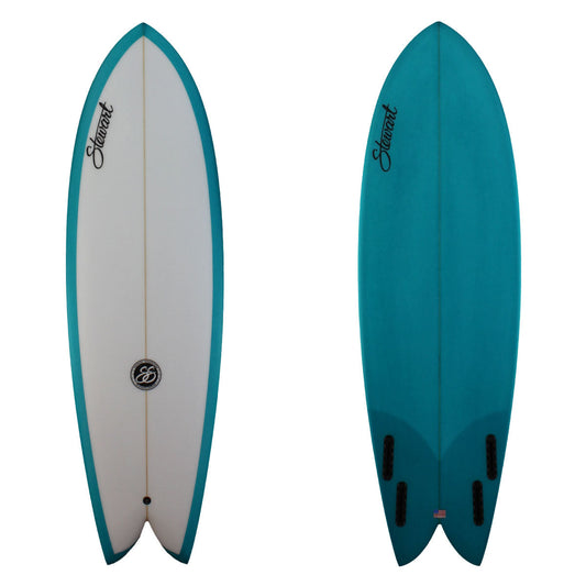  6'0" Retro Fish (6'0", 21 1/4", 2 3/4") B#128561(Retro Fish 128561)
